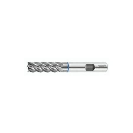 Holex Solid Carbide TPC End Mill, with Chip Separators, TiAlN Coated, 5 mm 203109 5